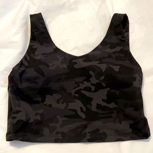 Iwa Company Kipuni Crop Top Sports Bra Camo S